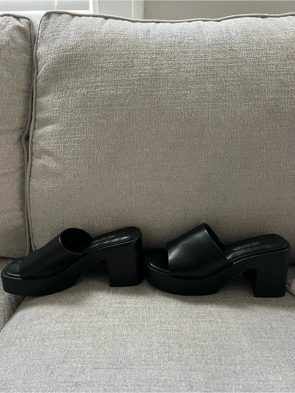 dream paris chunky black
